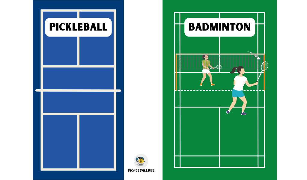 Badminton vs Pickleball: All You Need to Know