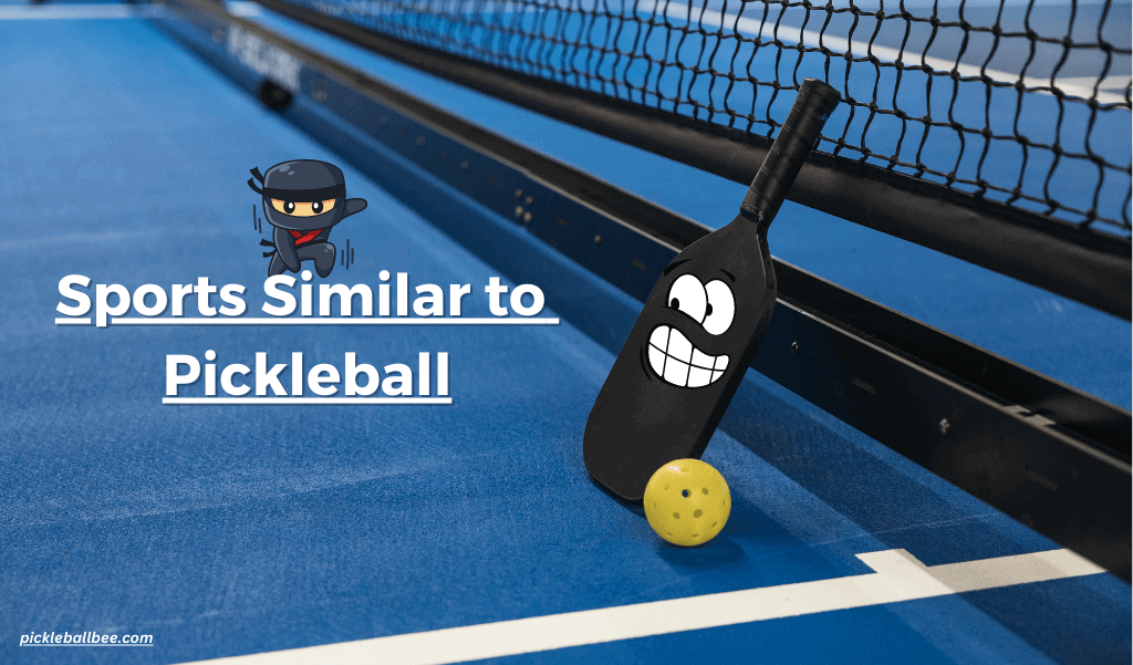 12 Sports Similar to Pickleball