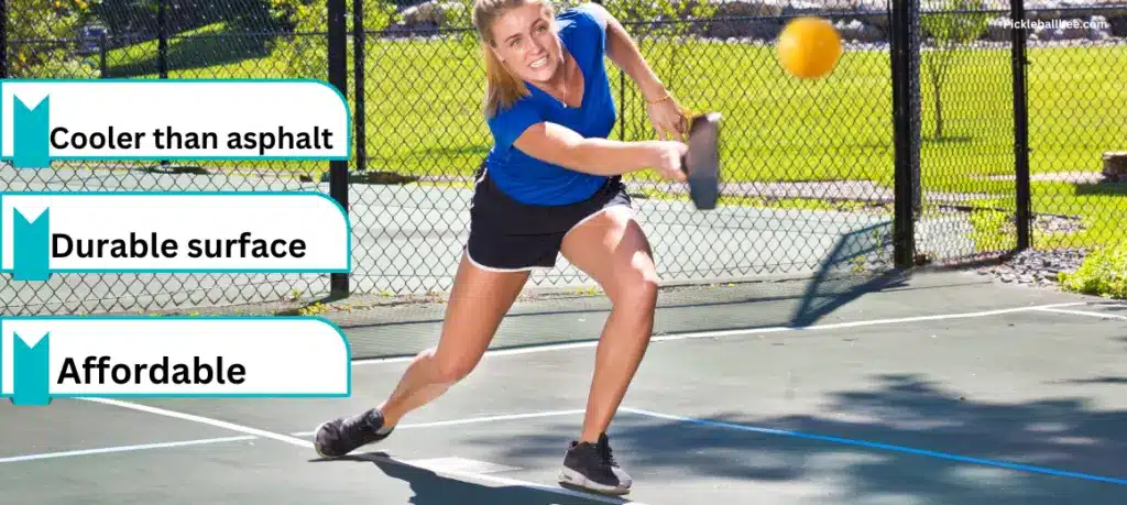 Can Pickleball Be Played On Concrete?