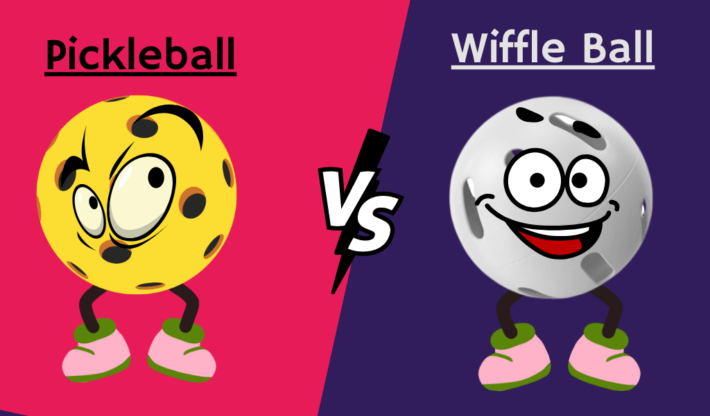 Pickleball vs. Wiffle Ball: A Showdown of Backyard Champions