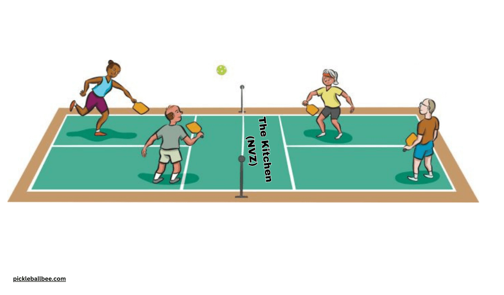 Pickleball Kitchen Size – Get the Exact Measurements