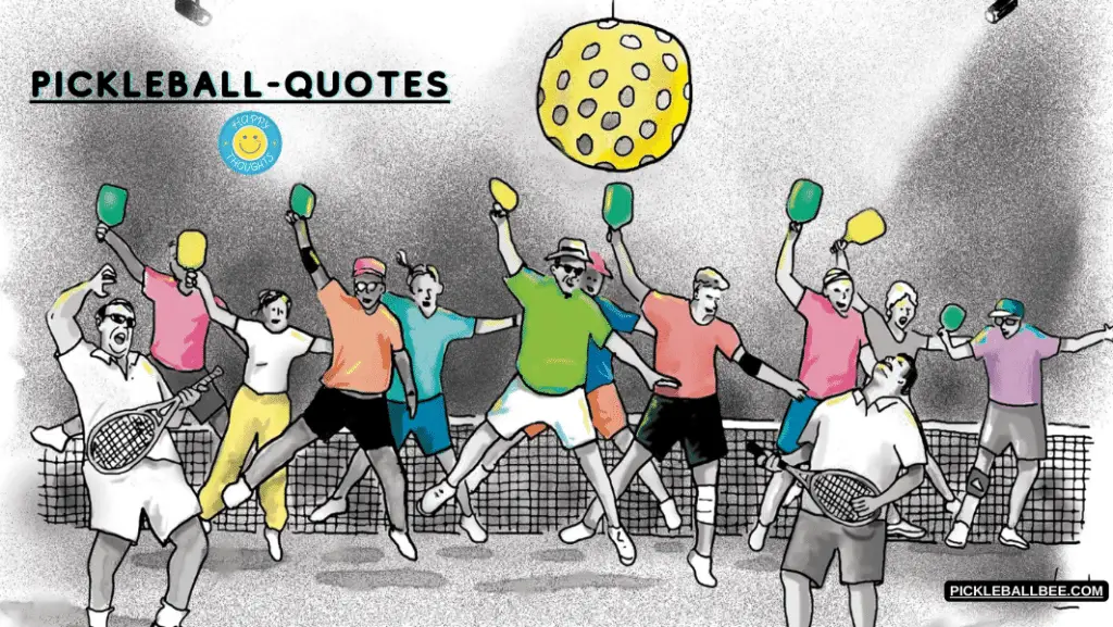  Funny Pickleball Quotes