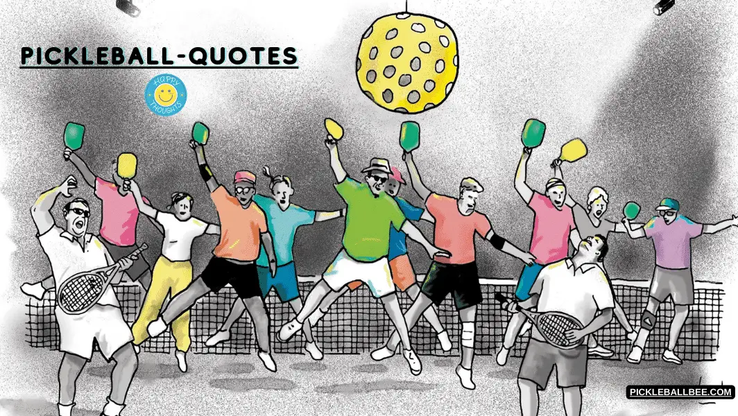 100 Funny Pickleball Quotes Captions For 2024   PICKLEBALLBEE.COM 39 