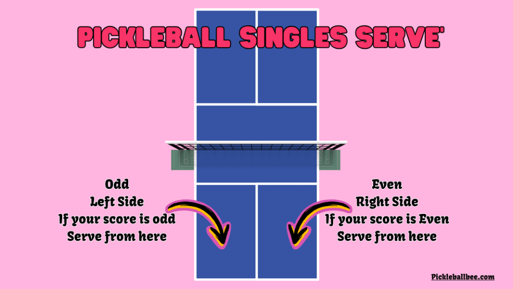 Pickleball Singles Strategy 2024 - How to Play Singles Pickleball