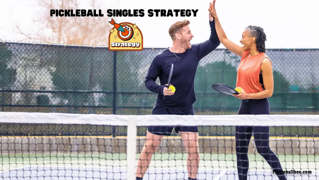 Pickleball Singles Strategy 2024 – How to Play Singles Pickleball