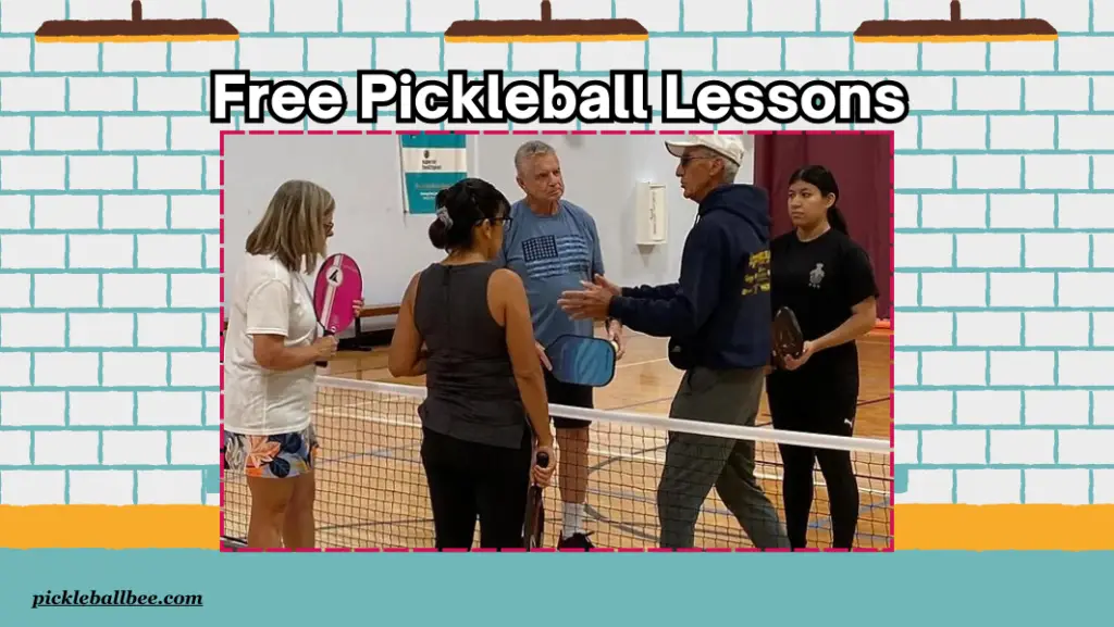 Find Free Pickleball Lessons Nearby: Boost Your Skills