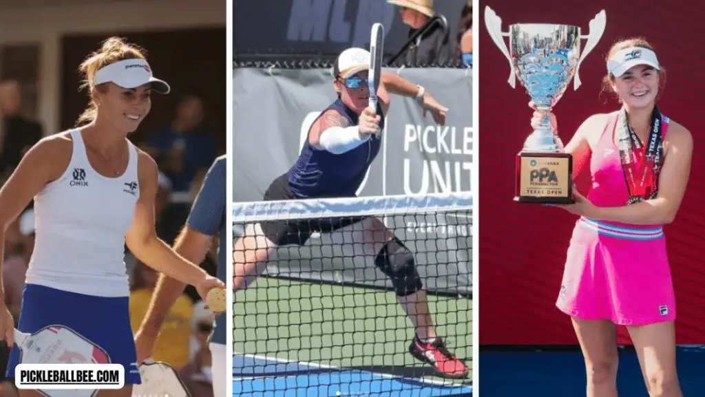 Earning Aces: 2024 Pickleball Pros Earning More Than You Think